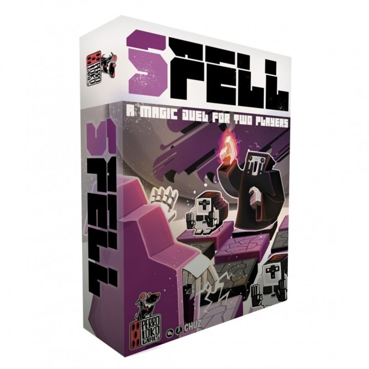 Perro loko games Board game spell pegi 8 (PLG-001SPEL)