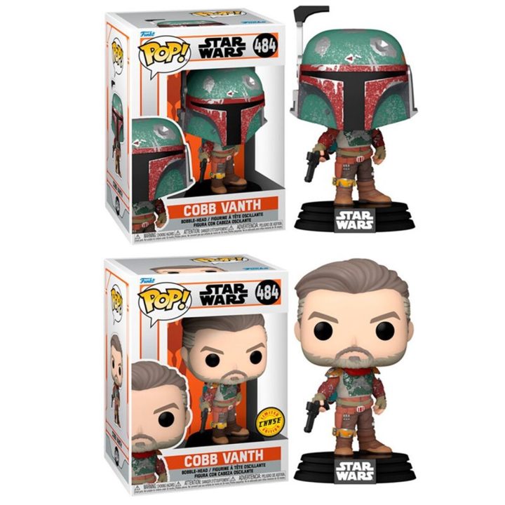 Funko Pop! Star Wars – The Mandalorian Boba Fett Style Marshal with…