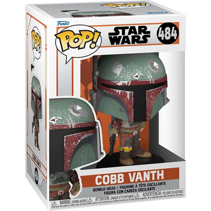 Funko Pop! Star Wars – The Mandalorian Estilo Boba Fett Marshal com…