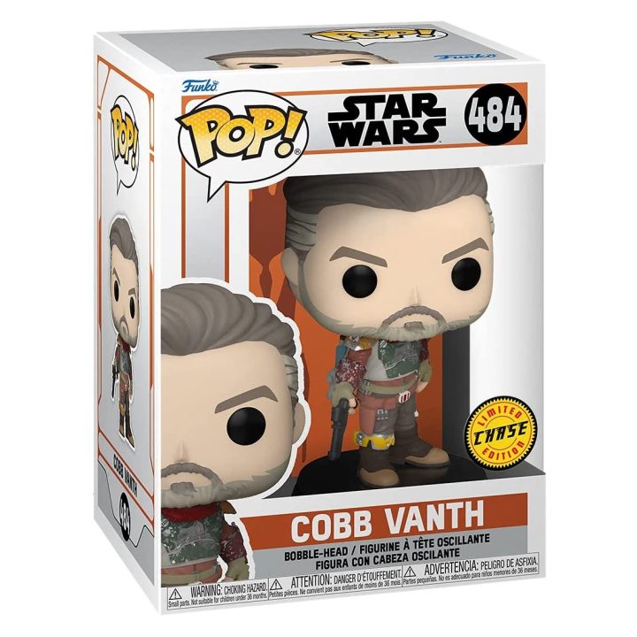 Funko Pop! Star Wars – The Mandalorian Boba Fett Style Marshal with…