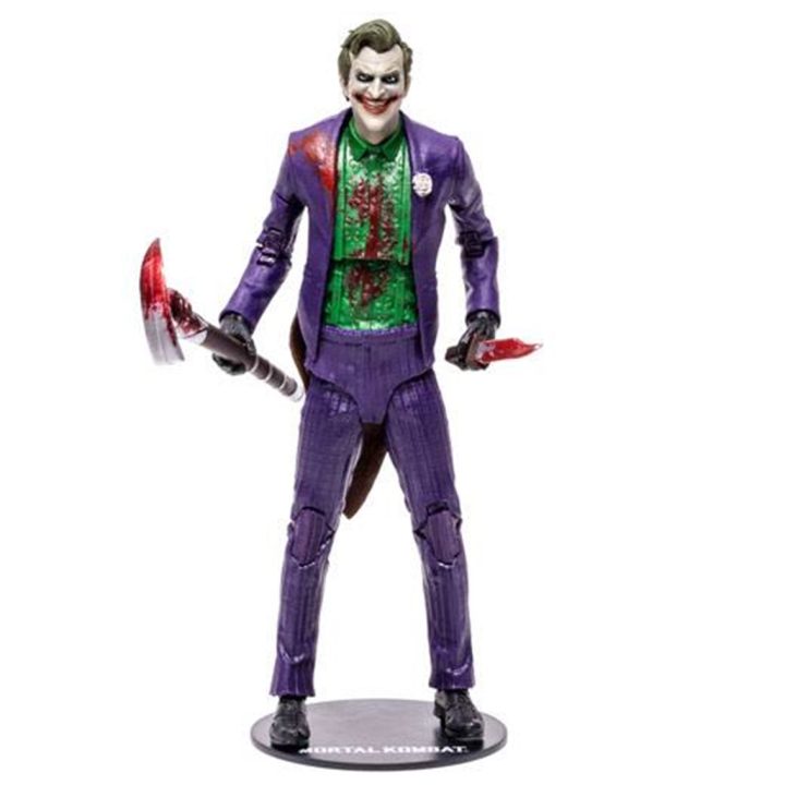 McFarlane Toys Mortal Kombat 11 The Joker-Bloody Figure (MCF11058)