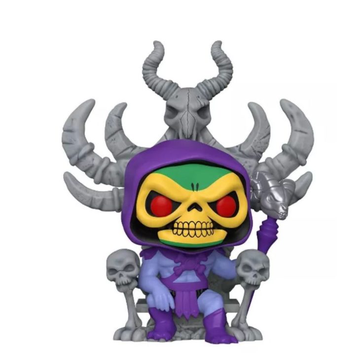 Funko Pop! Deluxe Masters of the Universe Skeletor on the Throne…