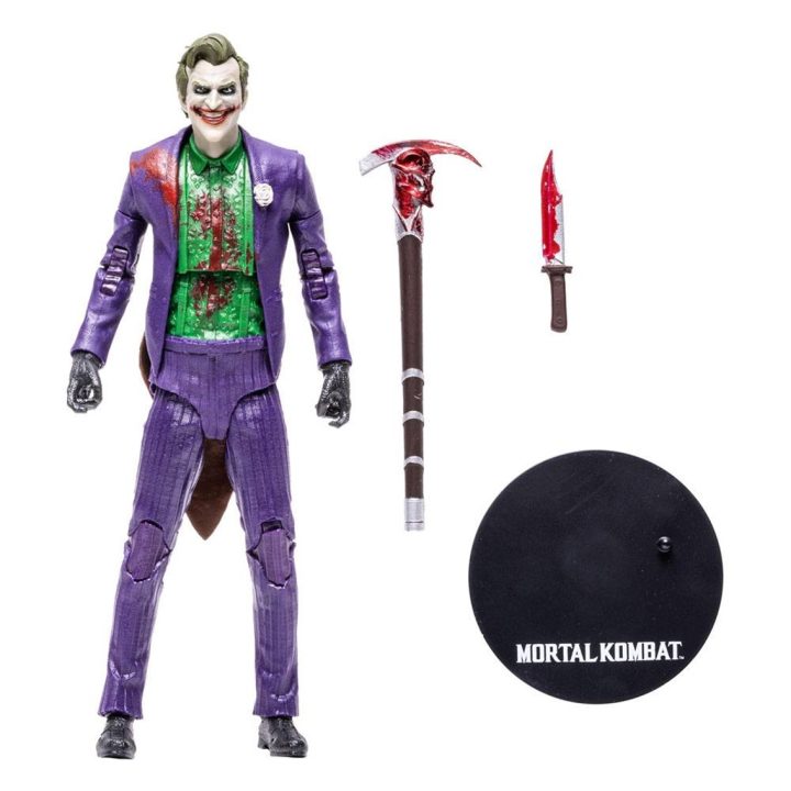 Figura mcfarlane toys mortal kombat 11 the joker-bloody (MCF11058)