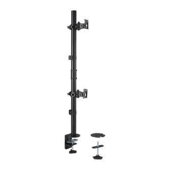 Kensington Brazo vertical para dos monitores