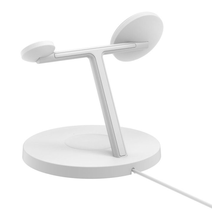 Belkin WIZ032KQWH Wireless Charging Stand for Apple Devices White