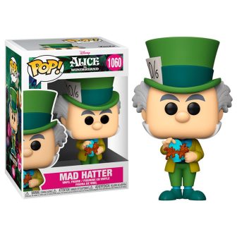 Funko Pop! Disney – Alice no País das Maravilhas 70th Chapeleiro Louco