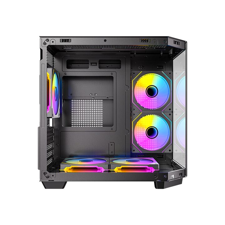 Gabinete micro ATX Antec cx m2 ARGB usb3.0 sem fonte preto…