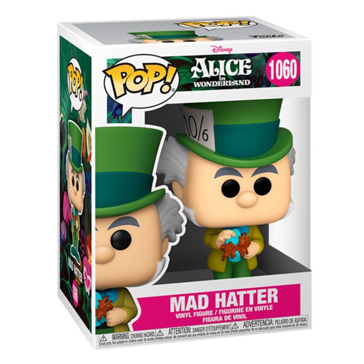 Funko Pop! Disney – Alice no País das Maravilhas 70th Chapeleiro Louco