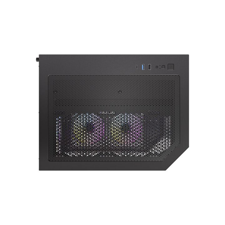 Gabinete micro ATX Antec cx m2 ARGB usb3.0 sem fonte preto…