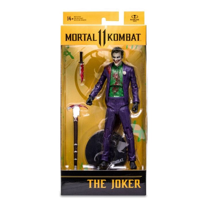 McFarlane Toys Mortal Kombat 11 The Joker-Bloody Figure (MCF11058)