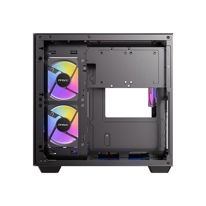 Antec CX M2 ARGB Micro ATX Case with USB 3.0, No PSU, Black…