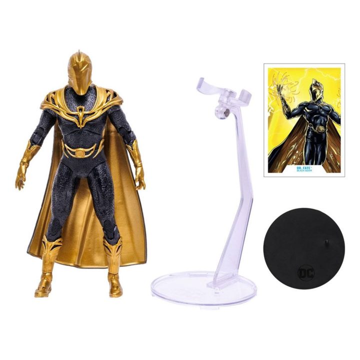 Figura mcfarlane toys DC black adam doctor fate (MCF15259)