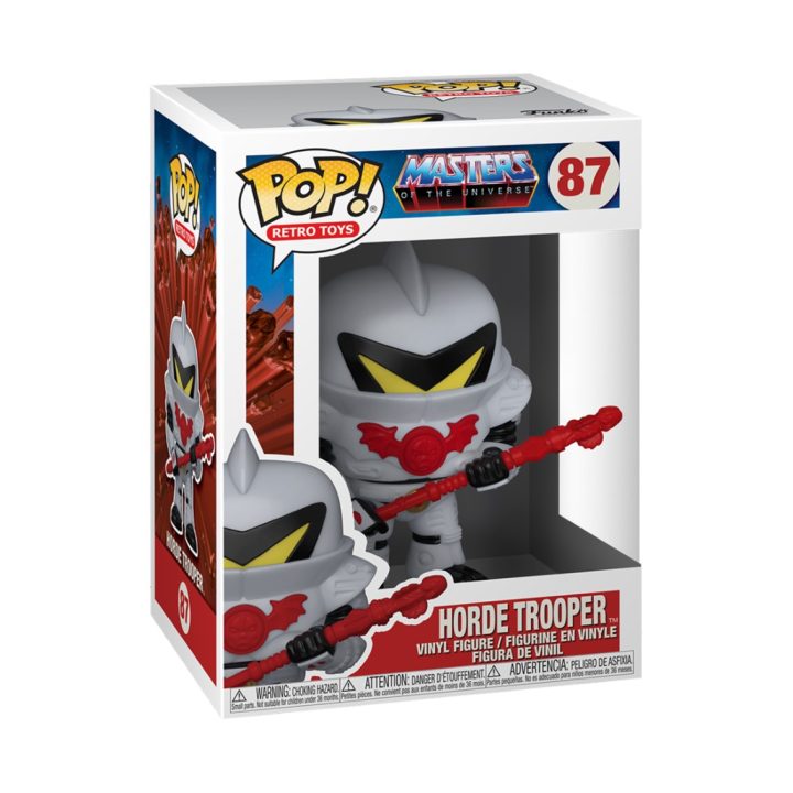 Funko Pop! Masters of the Universe Horde Trooper
