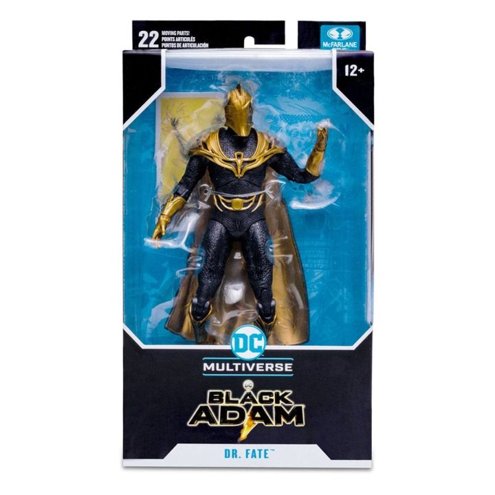 Figura mcfarlane toys DC black adam doctor fate (MCF15259)