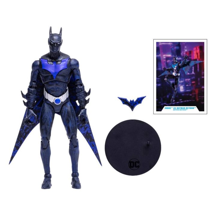 McFarlane Toys DC Multiverse Inque as Batman Beyond Figure (MCF15182)