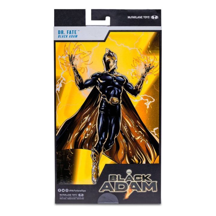 Figura mcfarlane toys DC black adam doctor fate (MCF15259)