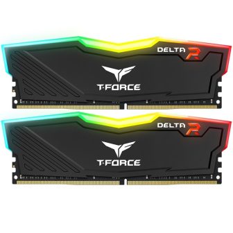 Memória RAM DDR4 16GB 2X8GB 3200MHz TEAMGROUP delta RGB cl 16-1.35V…