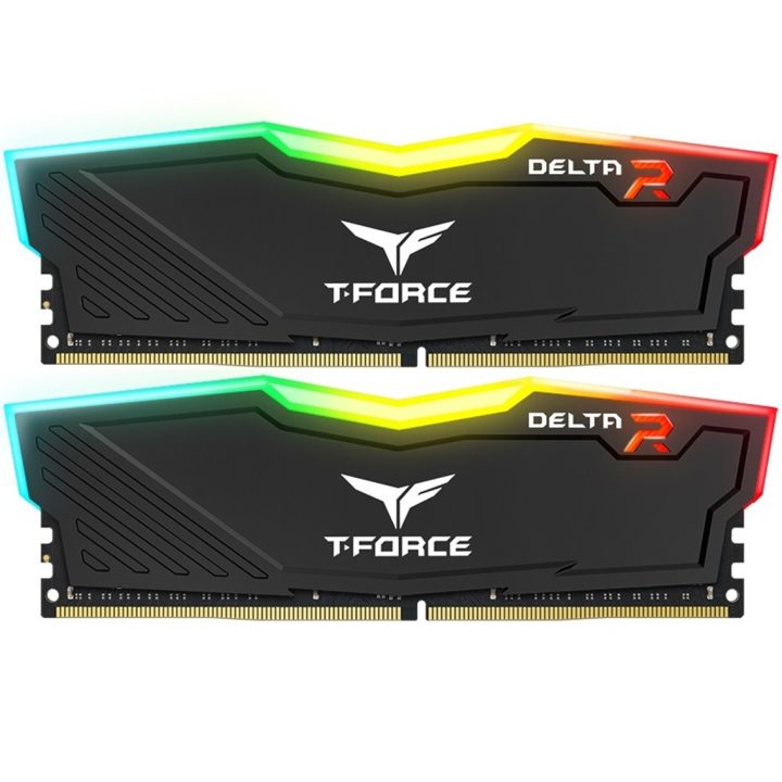 Memoria RAM DDR4 16GB 2X8GB 3200MHz TEAMGROUP delta RGB cl 16-1.35V…