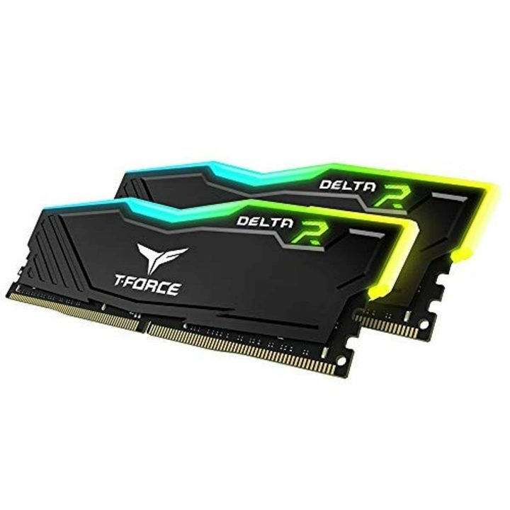 Memoria RAM DDR4 16GB 2X8GB 3200MHz TEAMGROUP delta RGB cl 16-1.35V…
