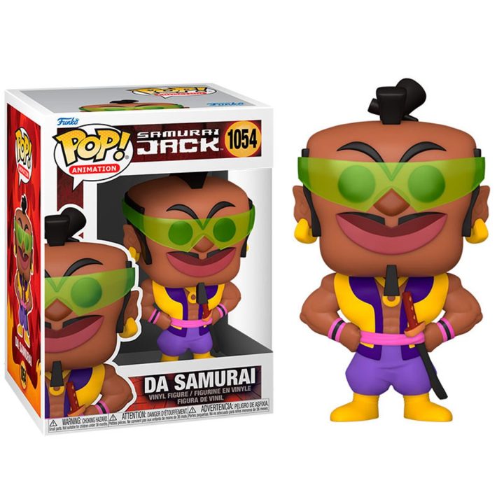 Funko Pop! Samurai Jack Da Samurai