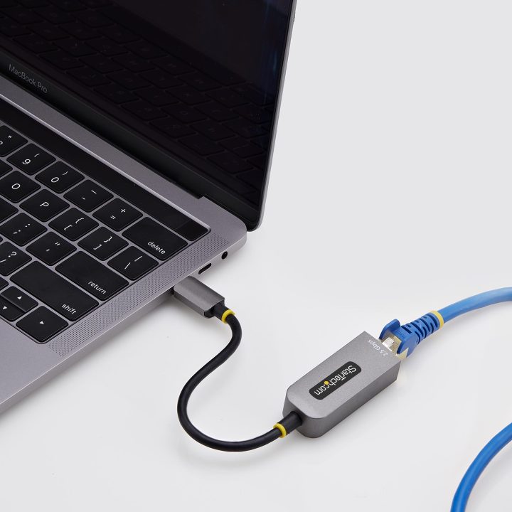 StarTech.com 2.5Gb Ethernet Network Adapter USB Type-C - USB 3.1…