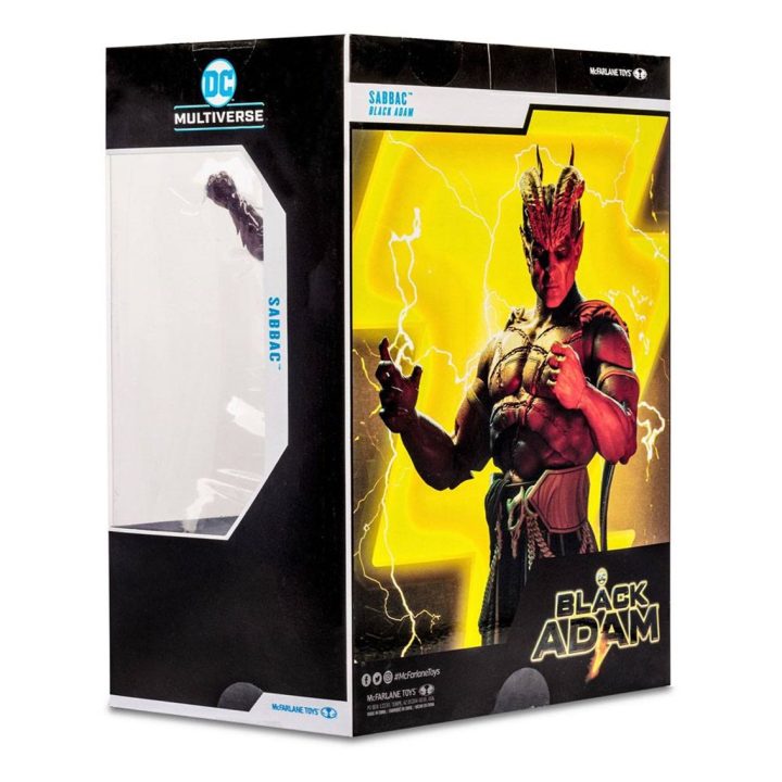 McFarlane Toys Megafig DC Black Adam Sabbac Figure (MCF15327)