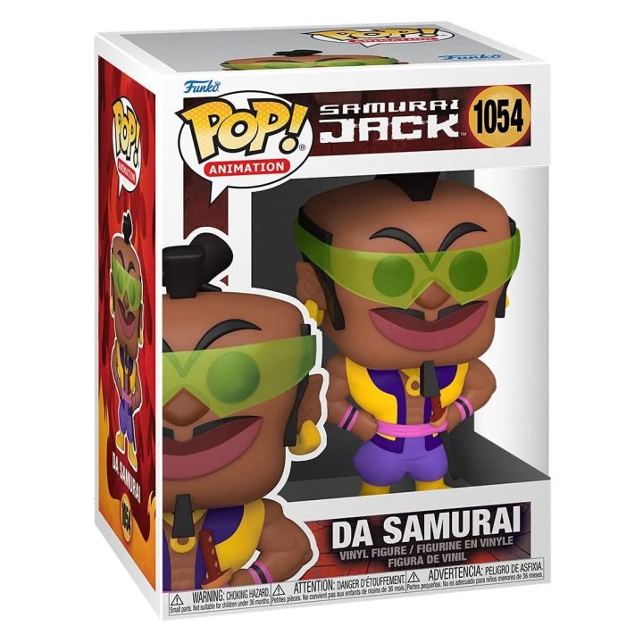 Funko Pop! Samurai Jack Da Samurai