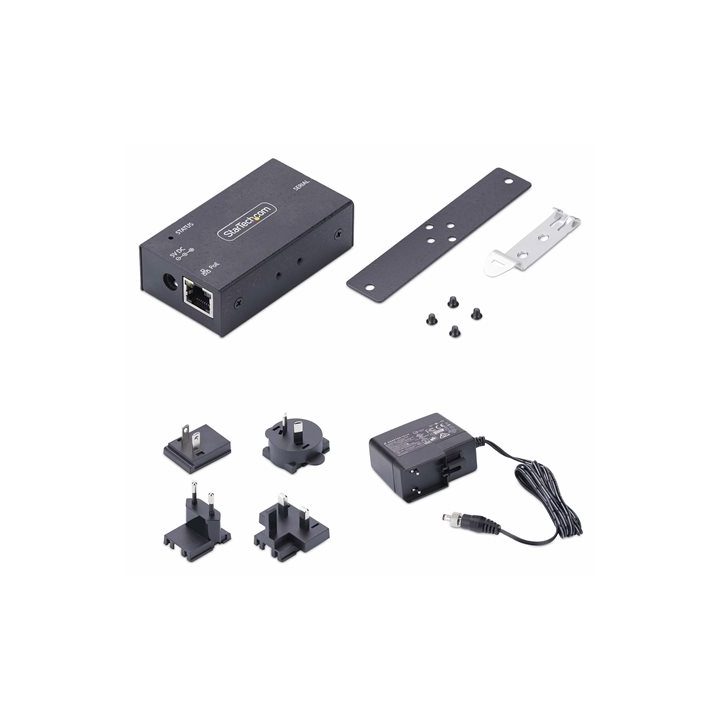 StarTech.com Serial to Ethernet Adapter - RJ45 LAN IP to DB9 RS232…