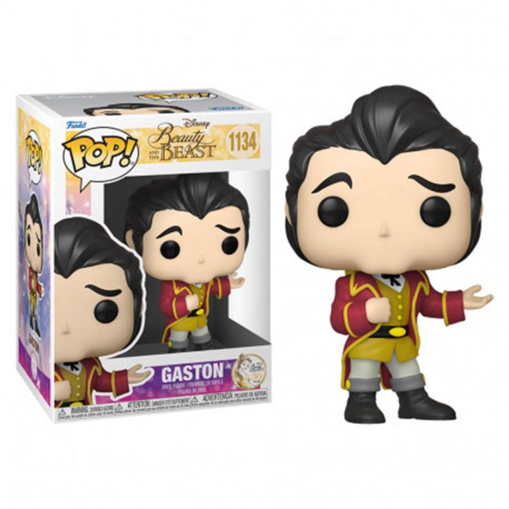 Funko Pop! Disney – A Bela e o Monstro Gaston Formal