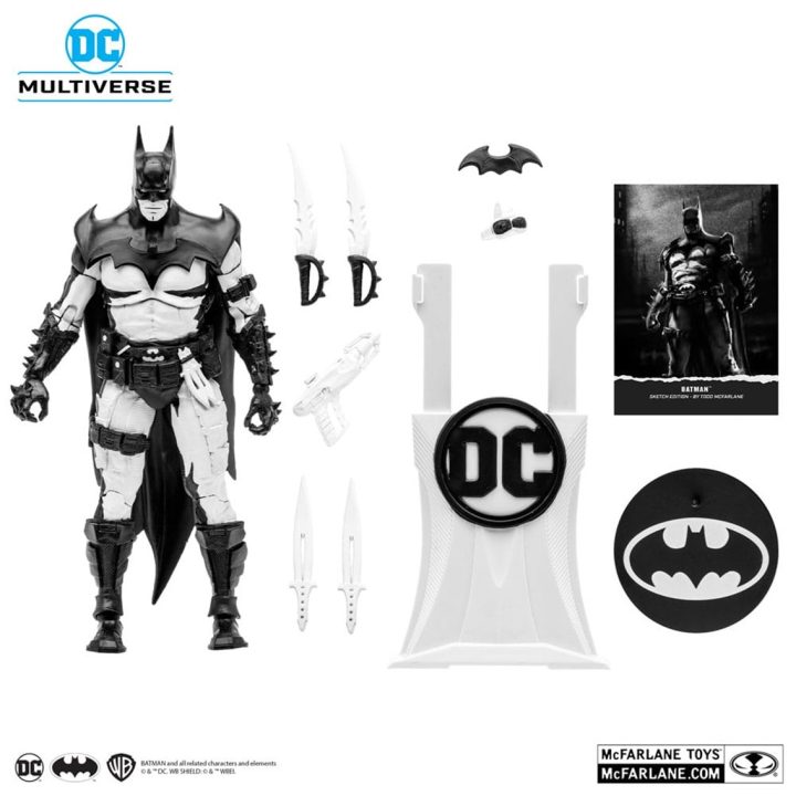 Figura McFarlane Toys DC Multiverse 7IN-Batman by Todd McFarlane…