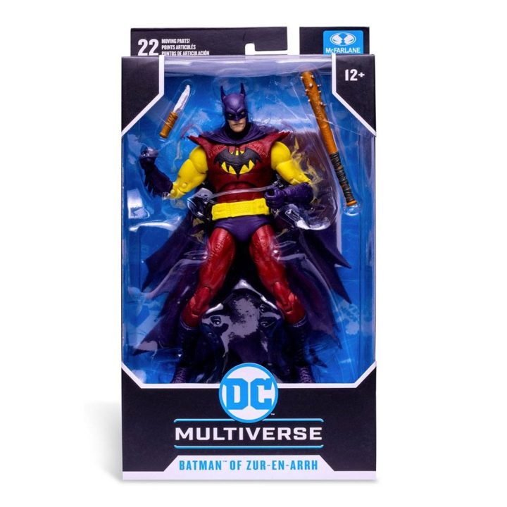 Figura McFarlane Toys DC Multiverse Batman de Zur-En-Arrh (MCF15219)