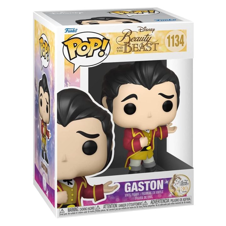 Funko Pop! Disney – Beauty and the Beast Formal Gaston