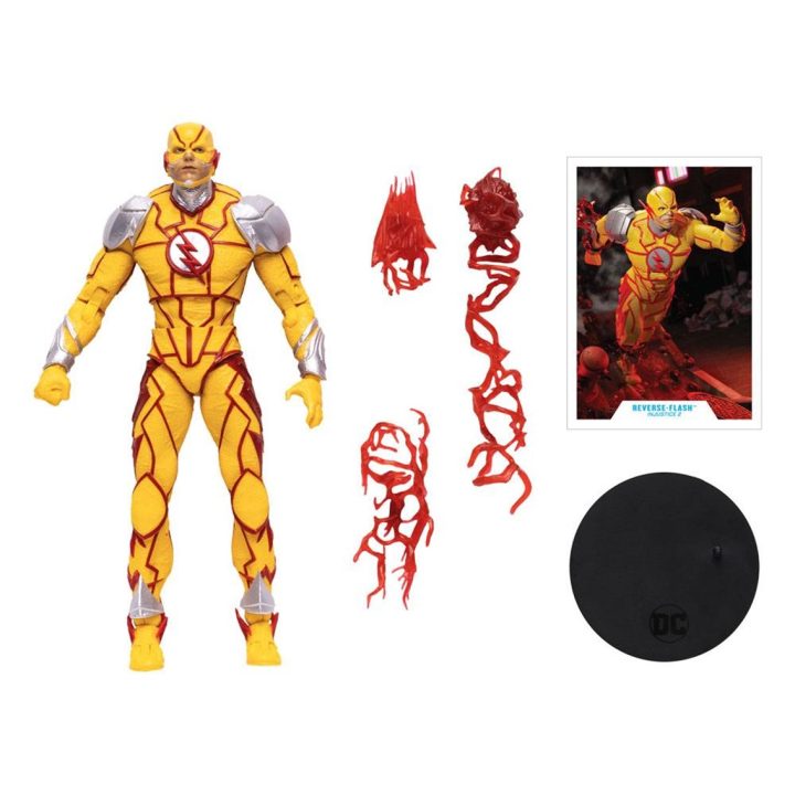 McFarlane Toys DC Multiverse Injustice 2 Reverse Flash Figure…
