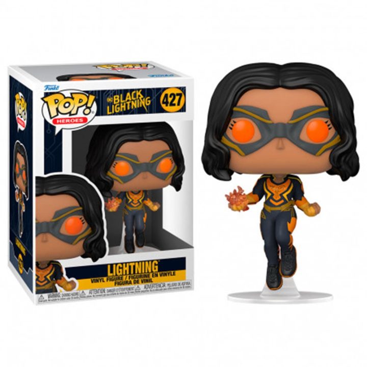 Funko Pop! DC – Black Lightning Lightning