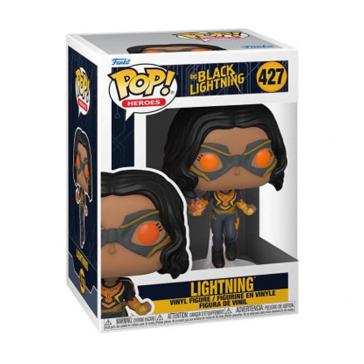 Funko Pop! DC – Black Lightning Lightning