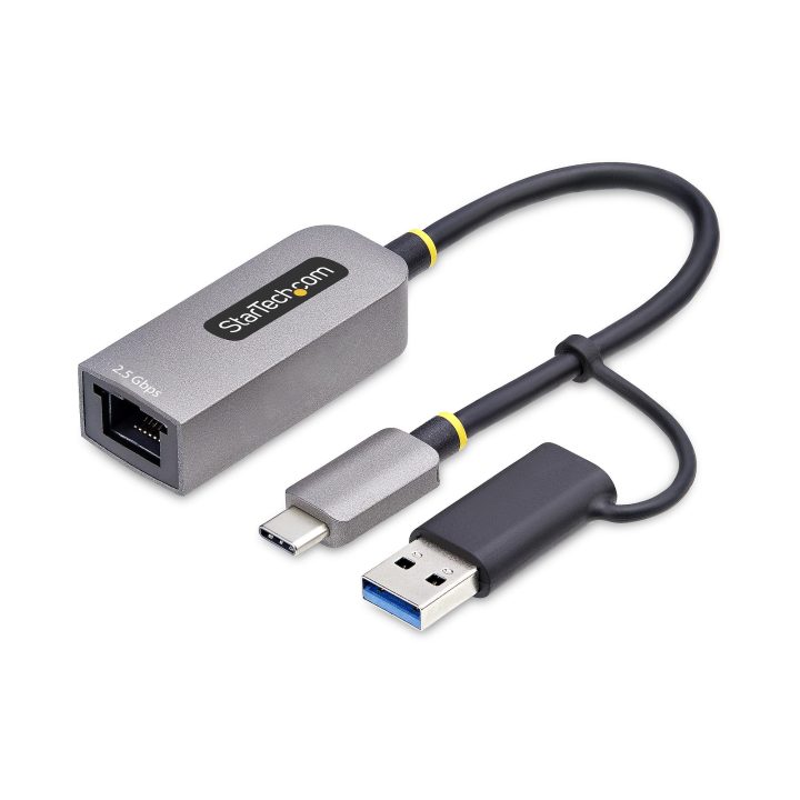 StarTech.com Adaptador de Rede Ethernet USB Tipo C para RJ45 -…