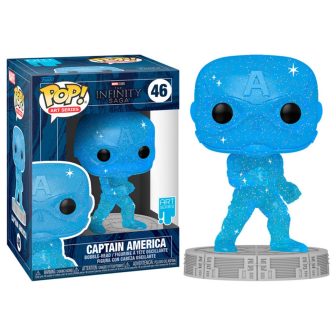 Funko Pop! Marvel – Infinity Saga Capitan America Gema del Espacio