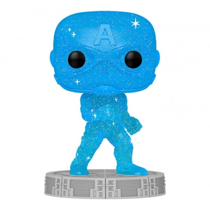 Funko Pop! Marvel – Infinity Saga Capitan America Gema del Espacio