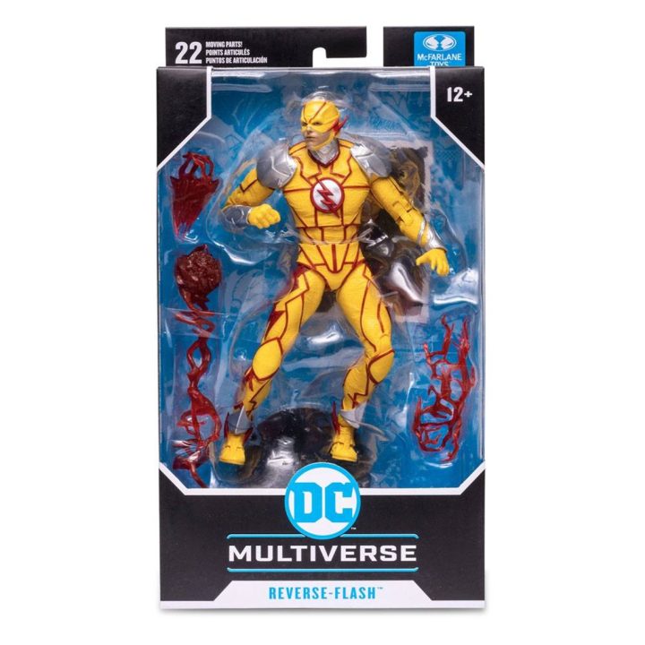 Figura mcfarlane toys DC multiverse injustice 2 reverse flash…