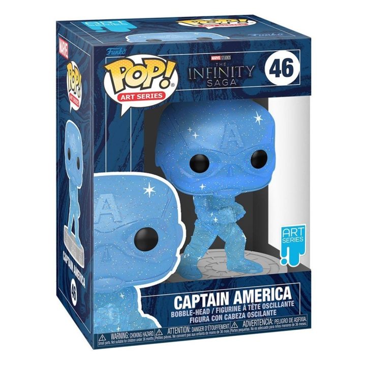 Funko Pop! Marvel – Infinity Saga Capitan America Gema del Espacio