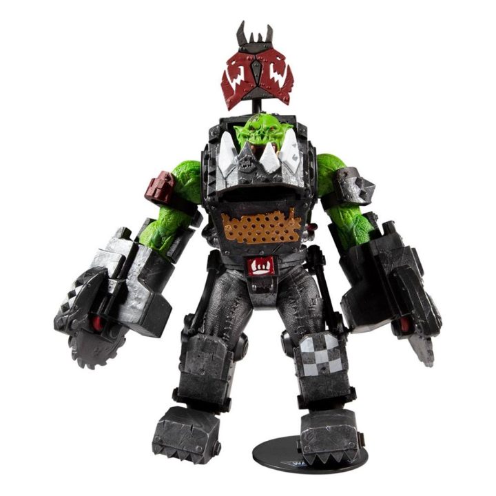 Figura McFarlane Toys Warhammer 40K Ork Meganob com serra circular…