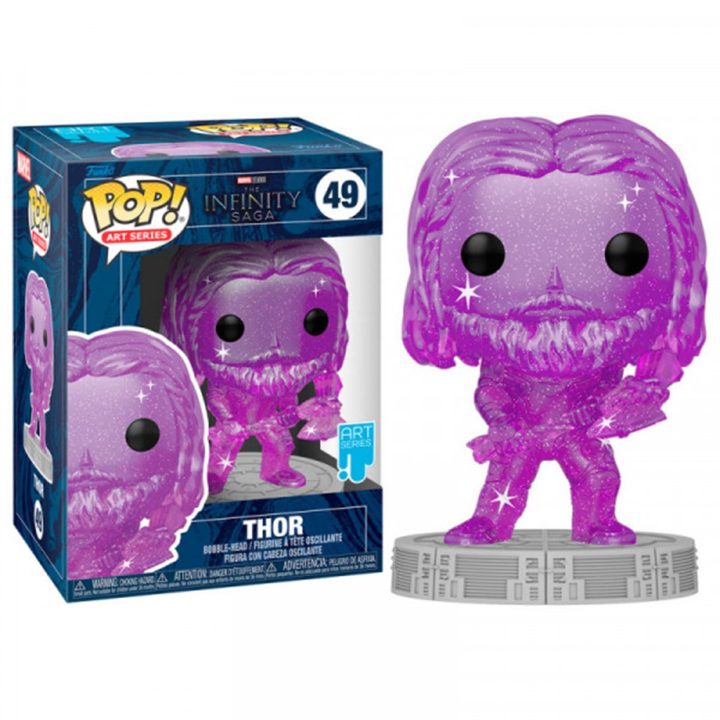 Funko Pop! Marvel – Infinity Saga Thor Gema do Poder