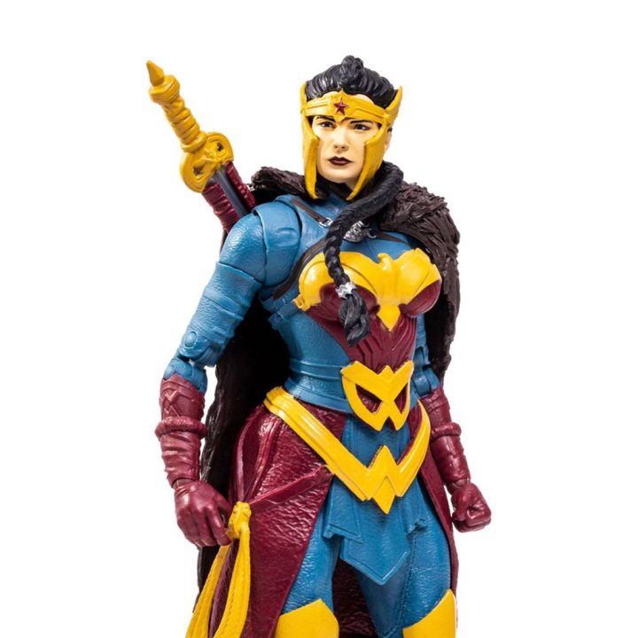 McFarlane Toys DC Multiverse Build A Wonder Woman Endless Winter…