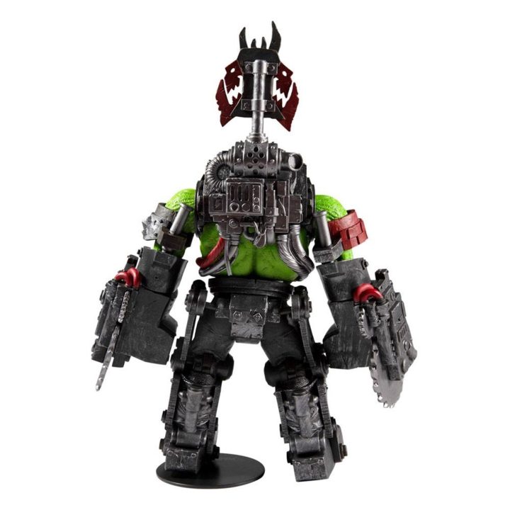 Figura McFarlane Toys Warhammer 40K Ork Meganob com serra circular…