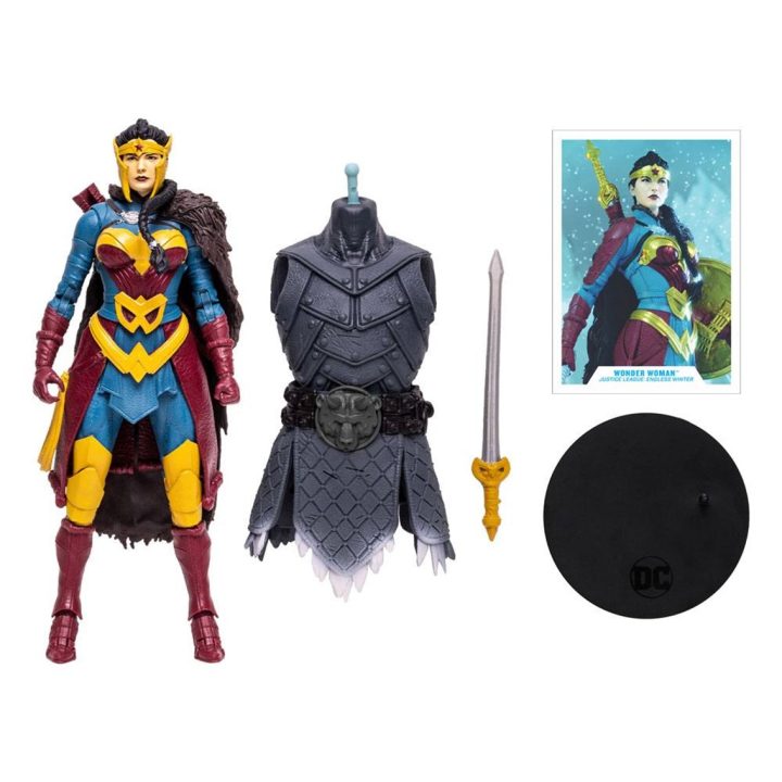 Figura McFarlane Toys DC Multiverse Build A Wonder Woman Endless…