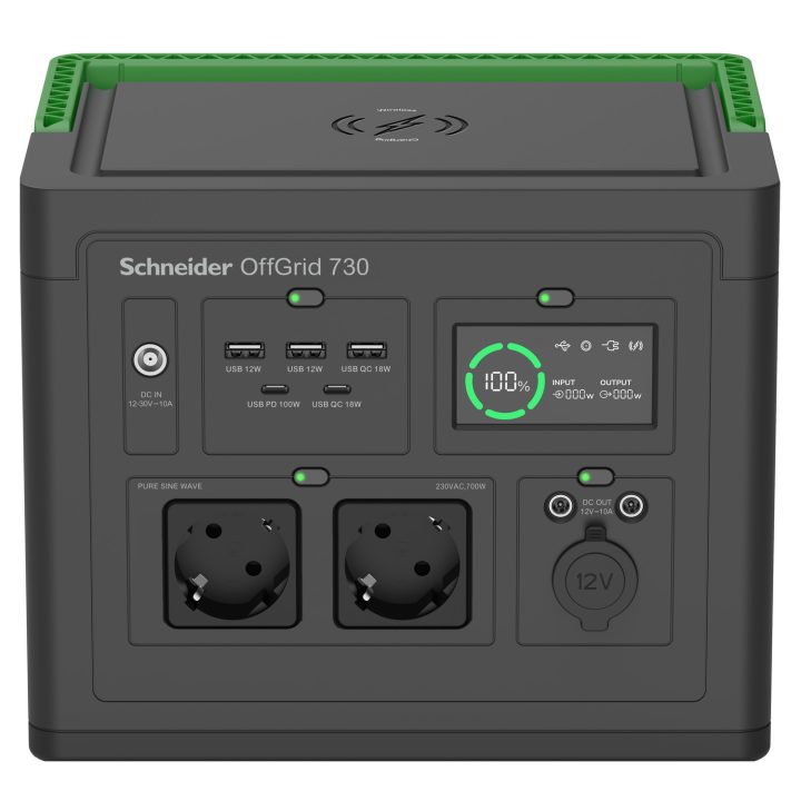 APC PPS730-GR Portable Power Station Lithium-ion 995 W 6.4 kg
