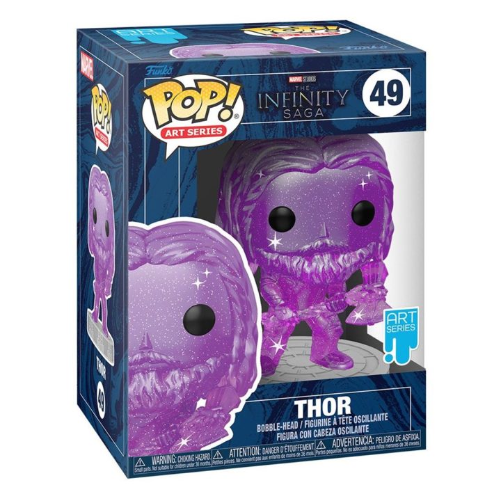Funko Pop! Marvel – Infinity Saga Thor Power Stone