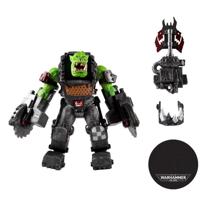 McFarlane Toys Warhammer 40K Ork Meganob with Circular Saw Figure…