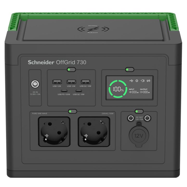 APC PPS730-GR Portable Power Station Lithium-ion 995 W 6.4 kg