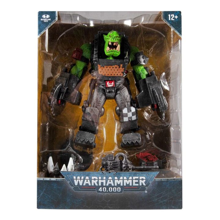 McFarlane Toys Warhammer 40K Ork Meganob with Circular Saw Figure…